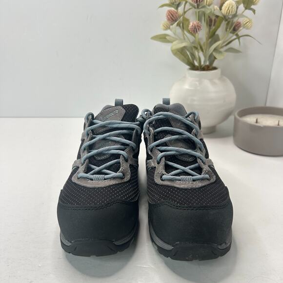 Danner Springfield Low 3" Sneaker Gray/Blue Composite Toe F2413-18 Women’s 5.5 - Picture 2 of 9